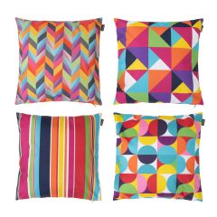 Veeva® Rainbow Outdoor Cushion Multipack 1