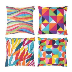 Veeva® Rainbow Outdoor Cushion Multipack 2