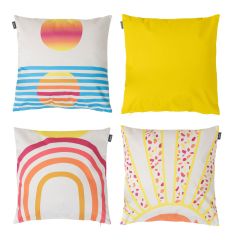 Veeva® Soleil Outdoor Cushion, Pack of 4