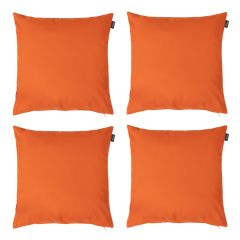 Veeva® Indoor & Outdoor Cushion Orange, Pack of 4