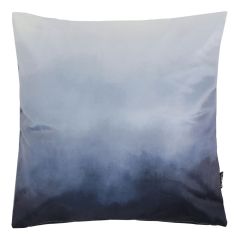 icon® Ombre Velvet Cushion, Blue