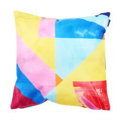 icon® Geometric Print Indoor-Outdoor Cushion