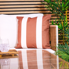 icon® Stripe Indoor-Outdoor Cushion