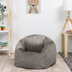 icon® Aurora Kids Velvet Bean Bag