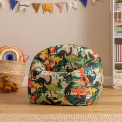icon® Jurassic Kids Bean Bag