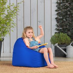 Veeva® Kids Classic Bean Bag Chair Indoor & Outdoor
