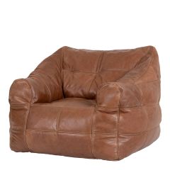 Luxury Real Leather Armchair