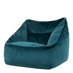 icon® Natalia Velvet Armchair Bean Bag