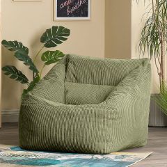icon® Morgan Cord Armchair Bean Bag