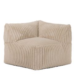 icon® Tetra Recliner Sofa Pieces, Ribbed Faux Fur