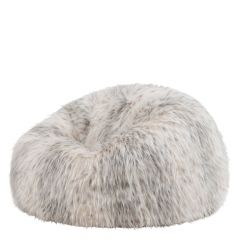 icon® Siberia Faux Fur Classic Bean Bag