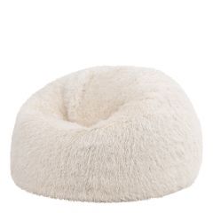 icon® Mongolian Faux Fur Classic Bean Bag