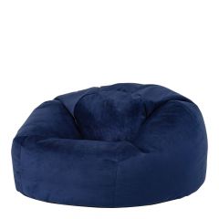 green velvet bean bag 