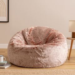 icon® Hacienda Faux Fur Bean Bag