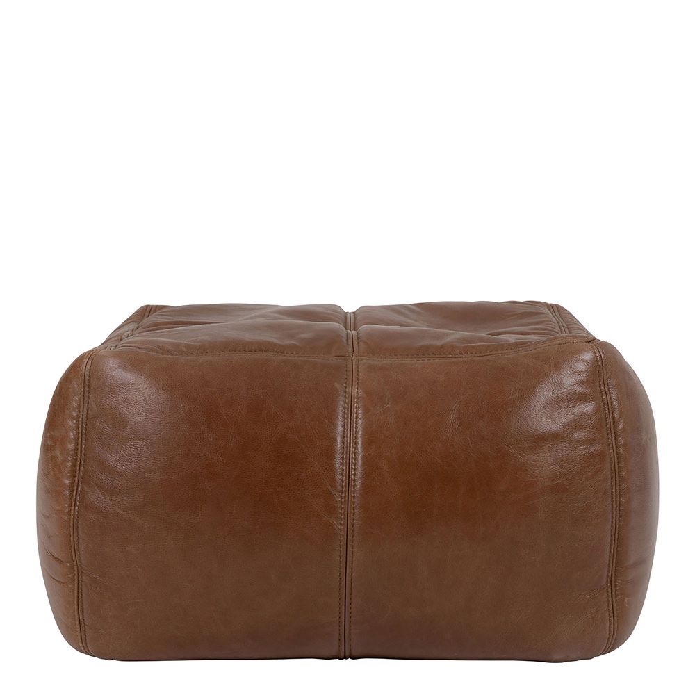 icon® Radley Real Leather Footstool