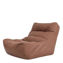 icon® Lorenzo Faux Leather Lounger Bean Bag