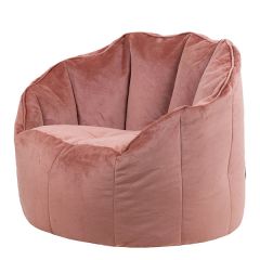 Grey Bean Bag Accent Chair