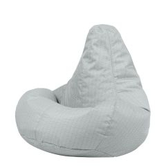 icon® Lyra Indoor-Outdoor Recliner, Grey Blue