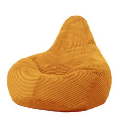 icon® Dalton Cord High Back Bean Bag Recliner