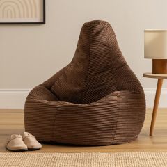 icon® Dalton Cord High Back Bean Bag Recliner