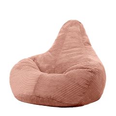 icon® Dalton Cord High Back Bean Bag Recliner