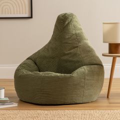 icon® Dalton Cord High Back Bean Bag Recliner