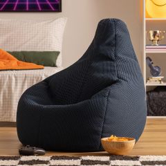 Icon Gaming Performance Mesh Recliner Bean Bag