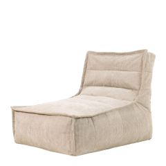 icon® Otto Corduroy Lounger, Natural