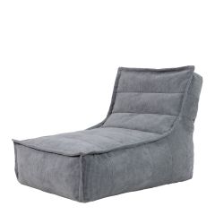 icon® Otto Corduroy Lounger, Charcoal