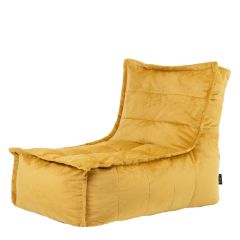 icon® Dolce Velvet Lounger Bean Bag