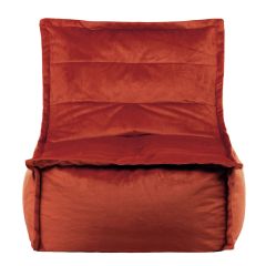icon® Dolce Velvet Lounger Bean Bag
