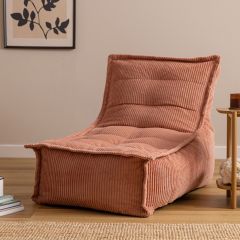 Dolce Corduroy Scandi Lounger Bean Bag