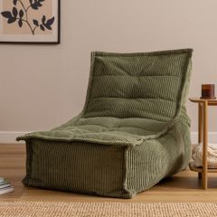 Icon Dolce Corduroy Scandi Lounger Bean Bag