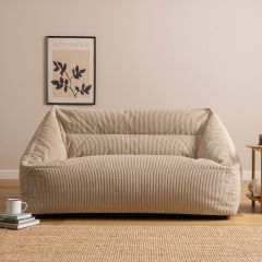 Icon Cecilia Corduroy Two Seater Sofa Bean Bag