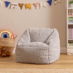 icon® Teddy Fleece Armchair Bean Bag