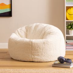 Icon Teen Kingston Teddy Fleece Classic Bean Bag