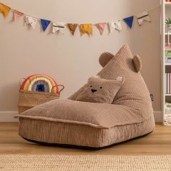Icon Kids Corudroy Lounger Bean Bag