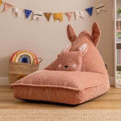 Icon Kids Corudroy Lounger Bean Bag
