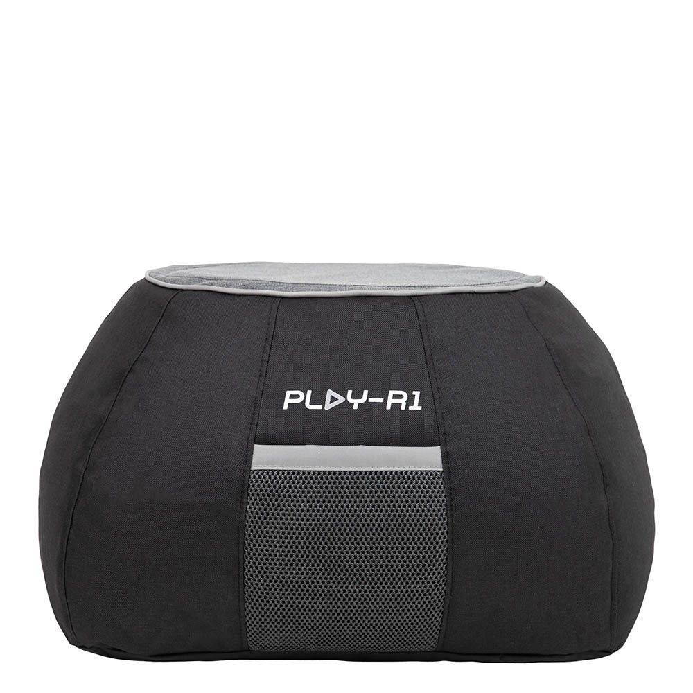PLAY-R1 Ping Gaming Footstool, Black