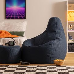 Icon Gaming Performance Mesh Recliner Bean Bag