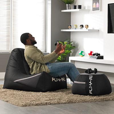 Meta Bean Bag Footstool Bundle