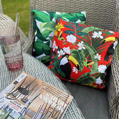 Printed Outdoor Cushions