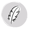 feather icon