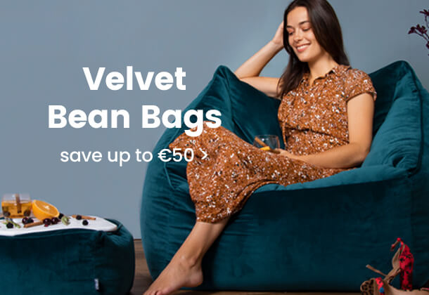 Velvet Bean Bags