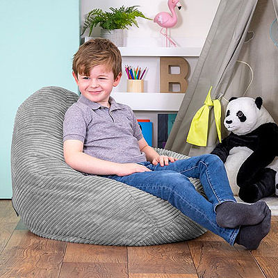 Cord Kids Bean Bag