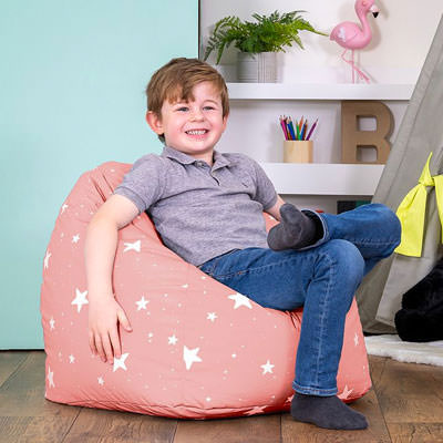 Printed Kids Bean Bag