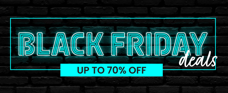 Black Friday Sale up to 70% off