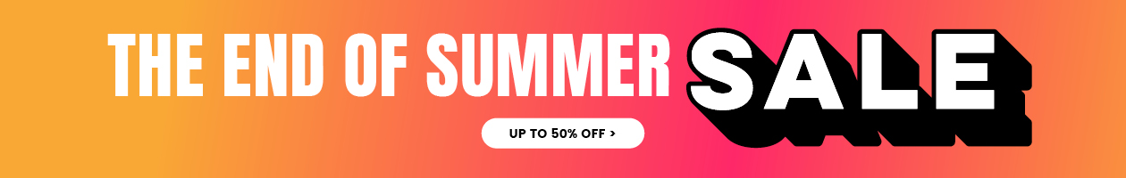 End of Summer Sale Bean Bags