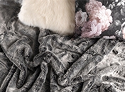 Panelled XL Bean Bag Microplush Jumbo Cord