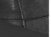 Real Leather XXL Bean Bag Recliner